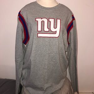 NY Giants long sleeve shirt